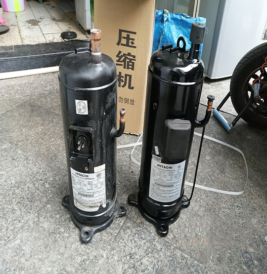 瑞金中央空调压缩机的更换维修